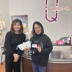 Uniquc Q - This woman owned manager or owner was very sweet.