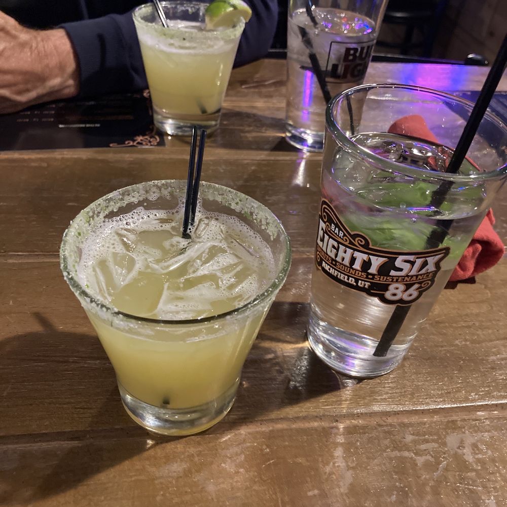 Bar86 - House margaritas - Bars Near Me - Richfield, Utah