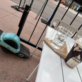 Van Leeuwen Ice Cream - Vanilla Bean Shake with Hot Fudge Drizzle. - Ice Cream & Frozen Yogurt Near Me - Denver, Colorado Van Leeuwen Ice Cream - Vanilla Bean Shake with Hot Fudge Drizzle. - Ice Cream & Frozen Yogurt Near Me - Denver, Colorado
