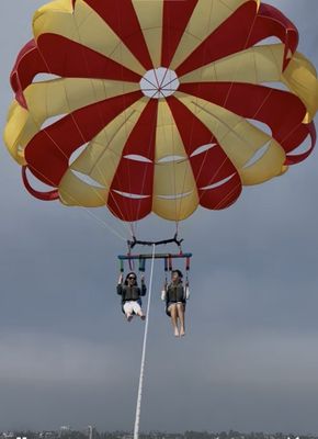 Marina del Rey Parasailing by null