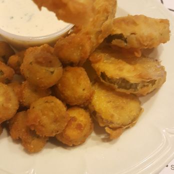 The Catfish Place - Fried pickles and okra. The portions are so large you don't need an app. I am glad we got the fried pickles. - Seafood Near Me - Saint Cloud, Florida The Catfish Place - Fried pickles and okra. The portions are so large you don't need an app. I am glad we got the fried pickles. - Seafood Near Me - Saint Cloud, Florida