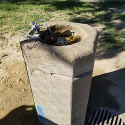 Brands Park - This fountain runs 24/7