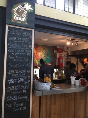COOP Caribbean Fusion by null