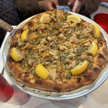 Bellucci Pizza - Clam pizza - Pizza Near Me - Astoria, New York Bellucci Pizza - Clam pizza - Pizza Near Me - Astoria, New York