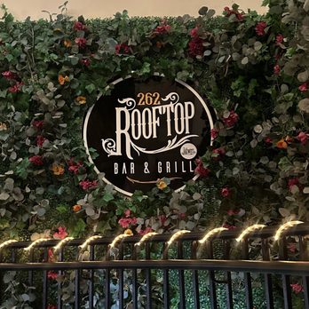 Rooftop 262 Bar & Grill - Entrance - American Near Me - Palm Springs, California