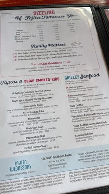 Menu photo 2 Pappasitos Cantina - Willowbrook Mall Houston, TX Menu photo 2 Pappasitos Cantina - Willowbrook Mall Houston, TX
