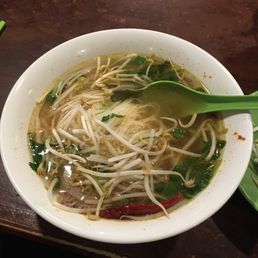 Lemongrass beef pho Lemongrass beef pho