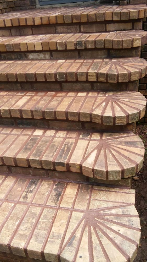 Slide of Frost Masonary