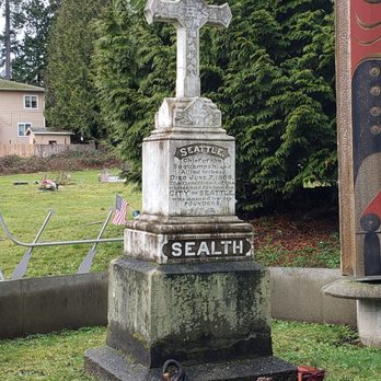 Chief Sealth Gravesite - Landmarks & Historical Buildings Near Me