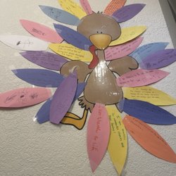 Straka Pediatric Therapies - Their thankful turkey
