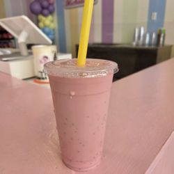La Michoacana Jax - Strawberry agua fresca