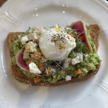 By George Restaurant & Bar - AVOCADO TOAST - American Near Me - Atlanta, Georgia By George Restaurant & Bar - AVOCADO TOAST - American Near Me - Atlanta, Georgia