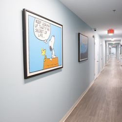 Boca Recovery Center - Hallway Art - Galloway, New Jersey