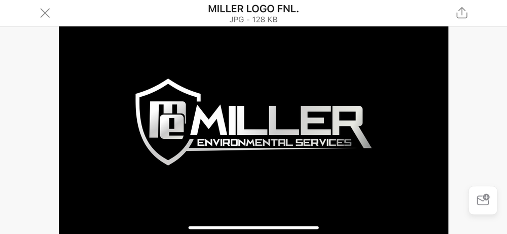 Slide of Miller Environmental Services