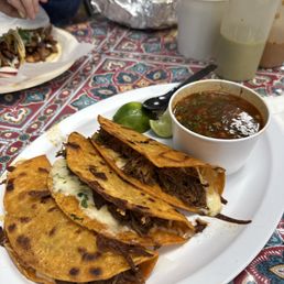 Quesabirria tacos Quesabirria tacos