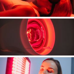 Unique Body Contouring & Aesthetics - Red Light Therapy: Improve wound healing, stretch marks, reduce wrinkles, fine lines, age spots, soothes psoriasis and rosacea.