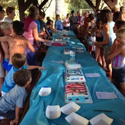 Brookside Club of Saratoga - Swim team cake wars!