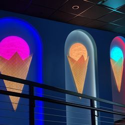 Wells Visitor Center & Ice Cream Parlor - The Movie theater