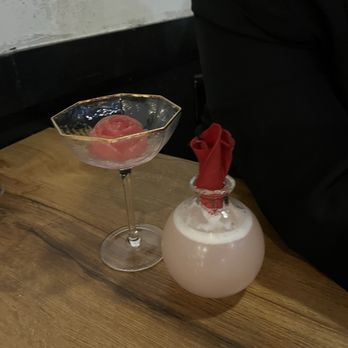 The Brick Kitchen + Lounge - My friends drink NAILED the presentation (Lana's Love Potion) - Beer Bar Near Me - Renton, Washington The Brick Kitchen + Lounge - My friends drink NAILED the presentation (Lana's Love Potion) - Beer Bar Near Me - Renton, Washington