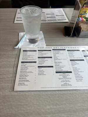 Menu photo 7 Top Hat Deli Fort Lauderdale, FL Menu photo 7 Top Hat Deli Fort Lauderdale, FL