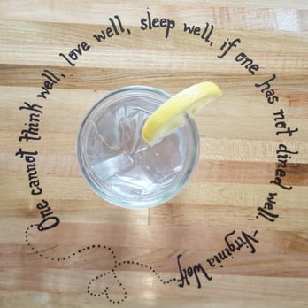 Five Loaves Cafe - I love the quotes on the tables. - Sandwiches Near Me - Summerville, South Carolina Five Loaves Cafe - I love the quotes on the tables. - Sandwiches Near Me - Summerville, South Carolina