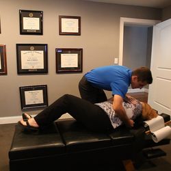 The Chiropractors at the Springfield Wellness Center - We offer a wide variety of manual chiropractic adjustment options.