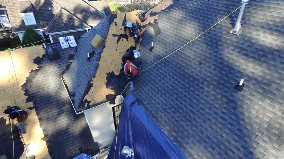 Slide of Brown Rooftops
