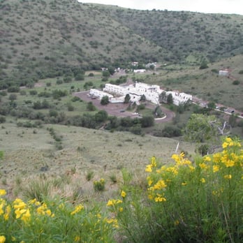 Davis Mountains State Park - Indian Lodge at the base of the Davis Mountains - Parks Near Me - Fort Davis, Texas
