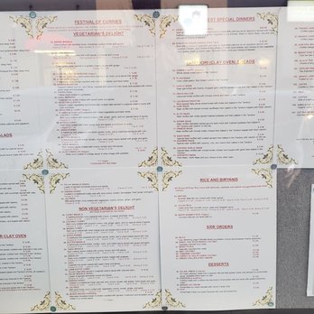 Royal Everest - The menu posted outside the restaurant - Indian Near Me - Burien, Washington Royal Everest - The menu posted outside the restaurant - Indian Near Me - Burien, Washington