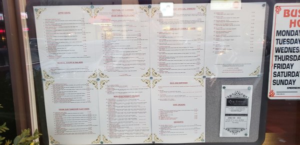 Menu photo 6 Royal Everest Burien, WA