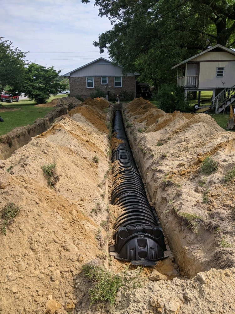 Frank Howard's Backhoe - septic in Clayton, NC