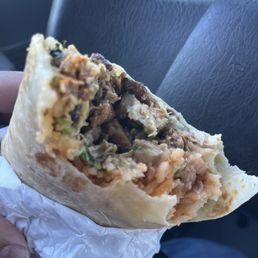 Burrito, campechano