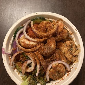 Brooklyn Suya - Shrimp Suya Bowl - African Near Me - Brooklyn, New York