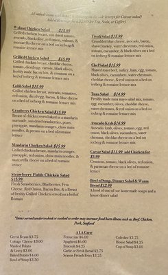 Menu photo 1 Tivoli Gardens Surprise, AZ Menu photo 1 Tivoli Gardens Surprise, AZ
