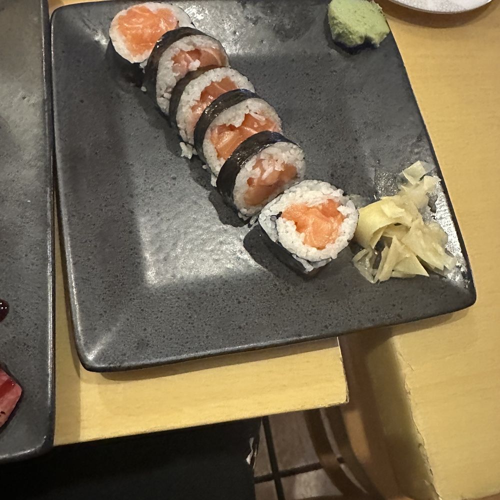 Kiku Sushi - Salmon Roll - Sushi Bars Near Me - Baltimore, Maryland