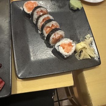 Kiku Sushi - Salmon Roll - Sushi Bars Near Me - Baltimore, Maryland Kiku Sushi - Salmon Roll - Sushi Bars Near Me - Baltimore, Maryland