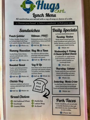 Hugs Cafe McKinney by null