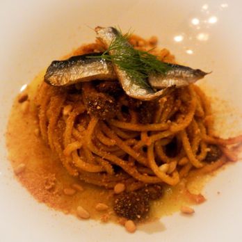 Ardo Restaurant - Sardine pasta - Italian Near Me - Toronto, Ontario