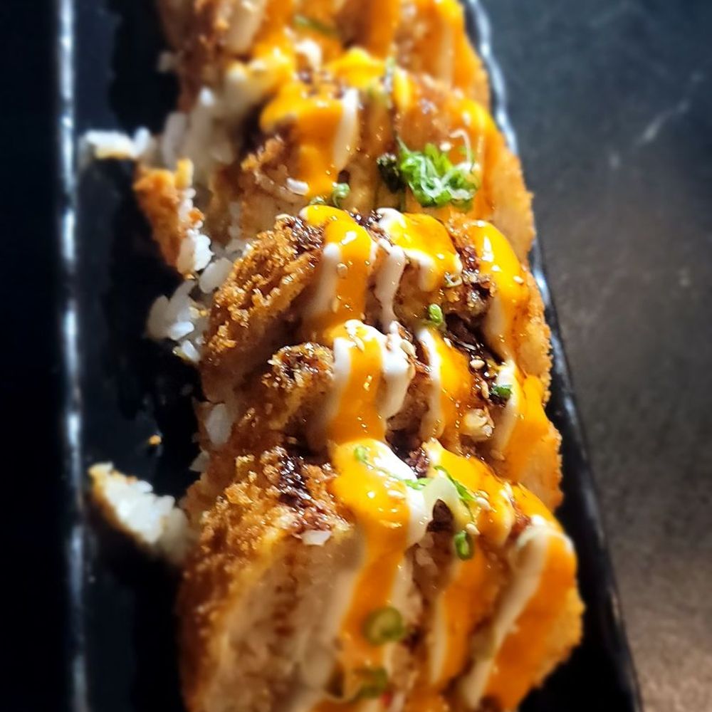 KANZI - Big mama sushi roll Photo taken 2.4.23 - Sushi Bars Near Me - The Colony, Texas KANZI - Big mama sushi roll Photo taken 2.4.23 - Sushi Bars Near Me - The Colony, Texas