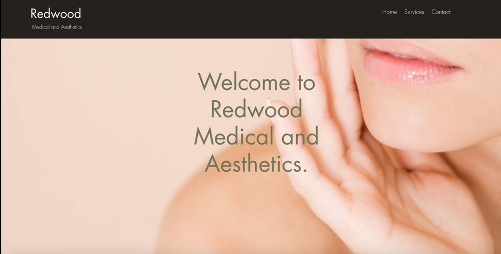Redwood Medical And Aesthetics Logo