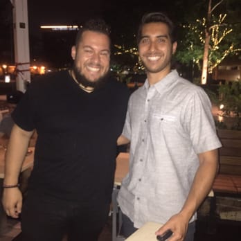Vaca - Chef Amar and yours truly - Tapas/Small Plates Near Me - Costa Mesa, California
