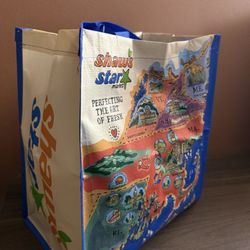 Star Market - Shopping bag, can't have too many of these :-P