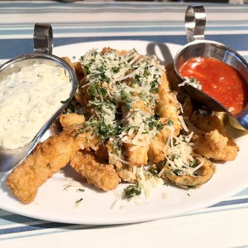 Pismo's Coastal Grill - Crispy Fried Calamari - Seafood Near Me - Fresno, California Pismo's Coastal Grill - Crispy Fried Calamari - Seafood Near Me - Fresno, California