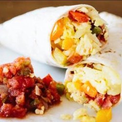 True Brew Coffee House - Breakfast Burritos
