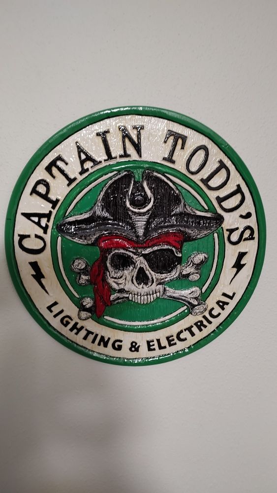 Slide of Captain Todd's Lighting & Electrical