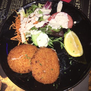 Le Bistro - cheese croquettes - Brasseries Near Me - Brussels, BRU Le Bistro - cheese croquettes - Brasseries Near Me - Brussels, BRU