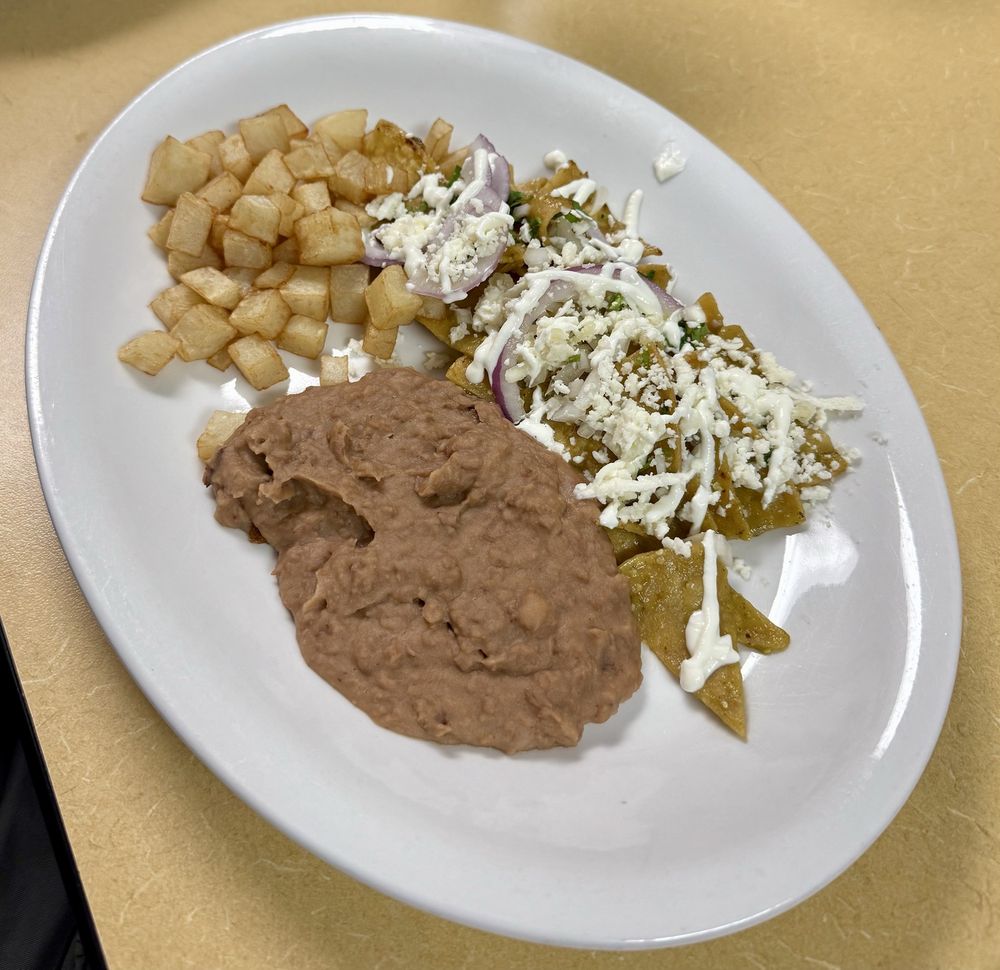 Food from Cactus Bloom Cocina