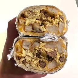 Breakfast Burritos