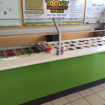 Yogurt Brothers - Great variety of self-serve toppings - Ice Cream & Frozen Yogurt Near Me - Westminster, Colorado Yogurt Brothers - Great variety of self-serve toppings - Ice Cream & Frozen Yogurt Near Me - Westminster, Colorado