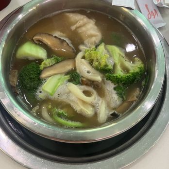 Shabu Zone - Hot pot bowl with vegetables - Hot Pot Near Me - Houston, Texas Shabu Zone - Hot pot bowl with vegetables - Hot Pot Near Me - Houston, Texas